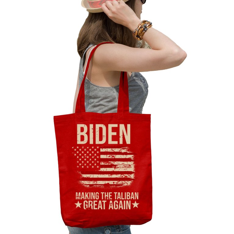 Biden Making The Taliban Great Again Tote Bag