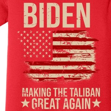 Biden Making The Taliban Great Again Baby Bodysuit