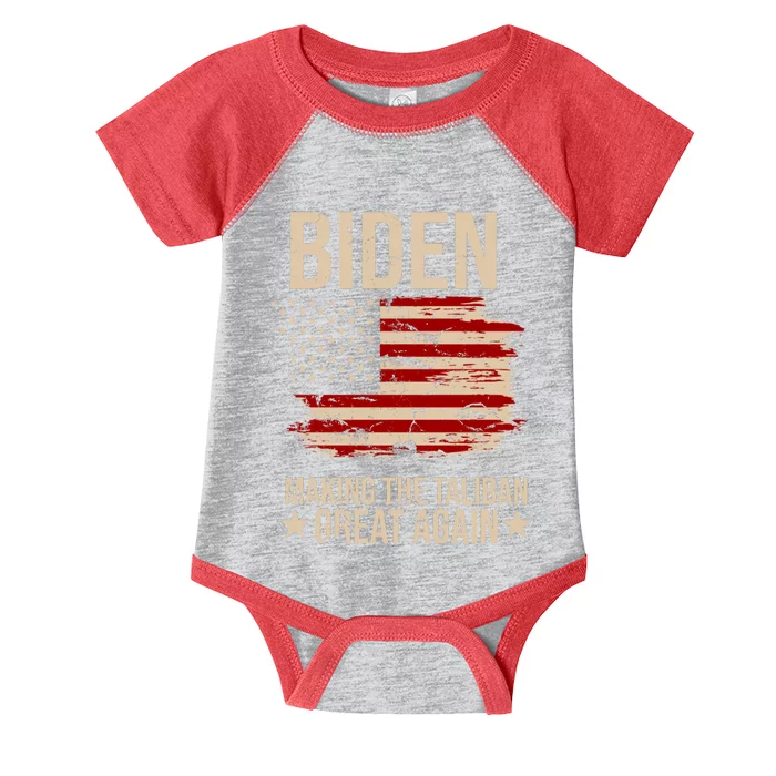 Biden Making The Taliban Great Again Infant Baby Jersey Bodysuit