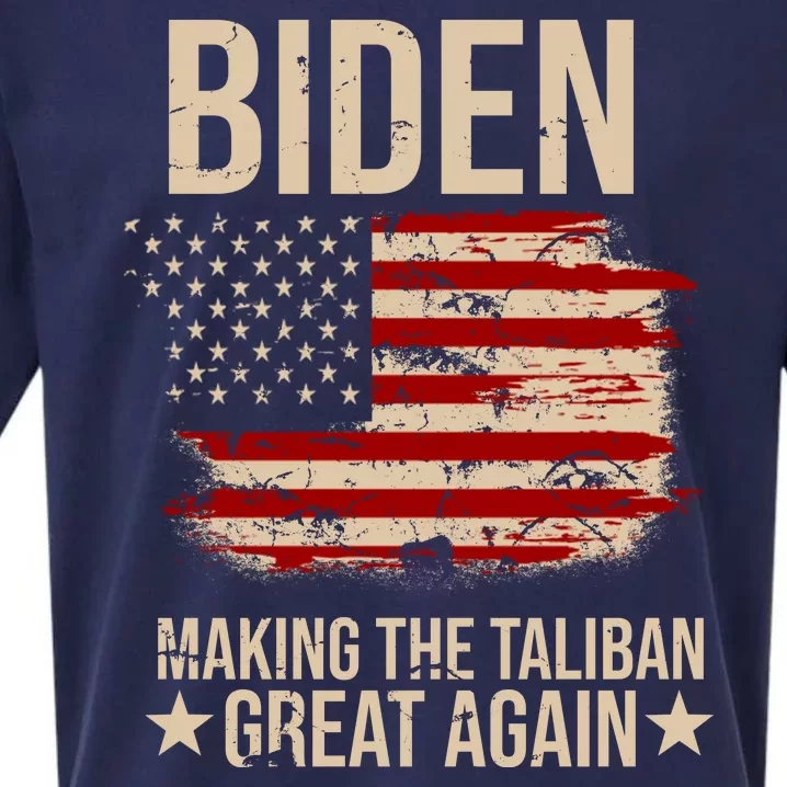 Biden Making The Taliban Great Again Sueded Cloud Jersey T-Shirt