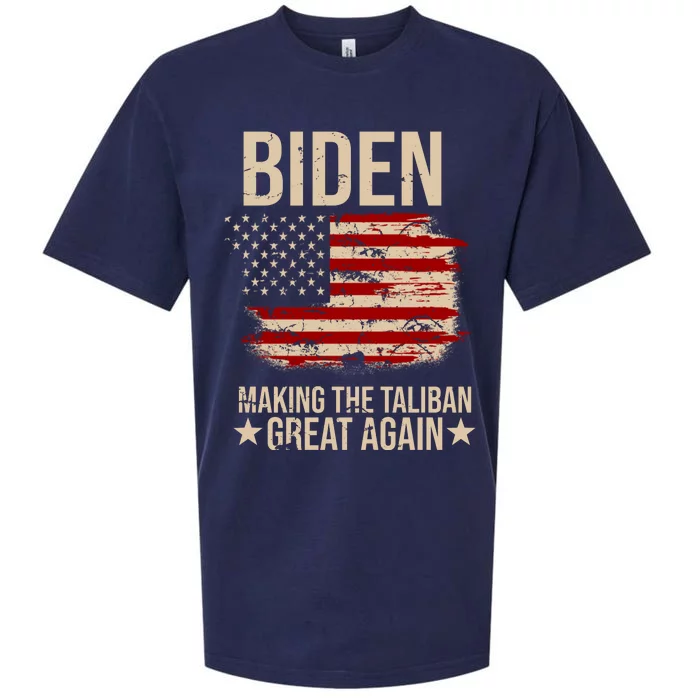 Biden Making The Taliban Great Again Sueded Cloud Jersey T-Shirt