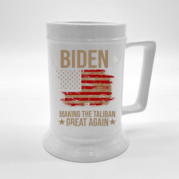 Biden Making The Taliban Great Again Front & Back Beer Stein