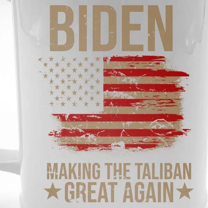 Biden Making The Taliban Great Again Front & Back Beer Stein