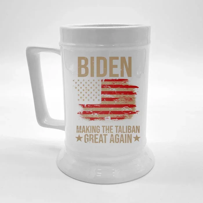 Biden Making The Taliban Great Again Front & Back Beer Stein