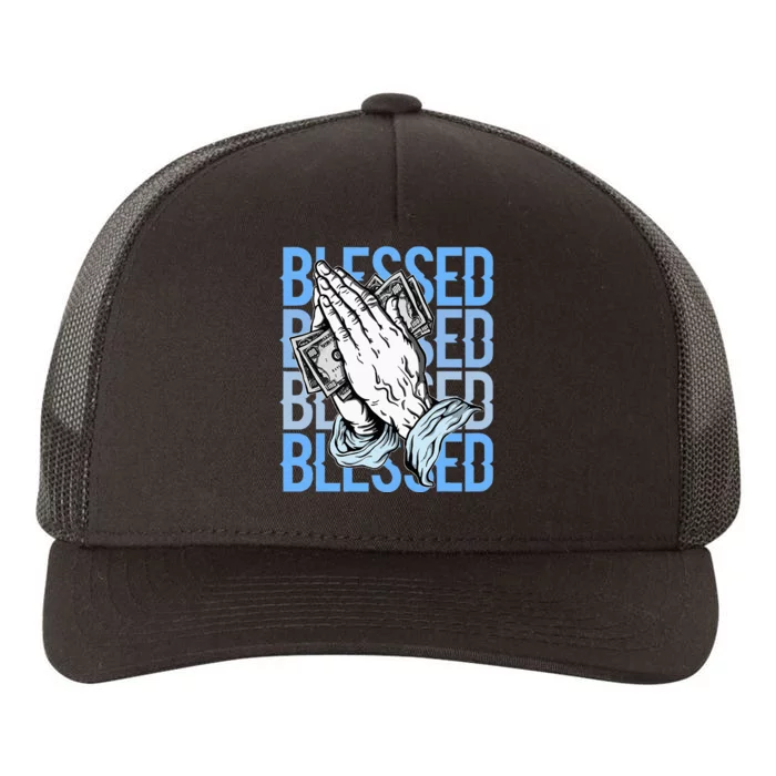 Blessed Matching To Shoe 1 Unc Toe Yupoong Adult 5-Panel Trucker Hat