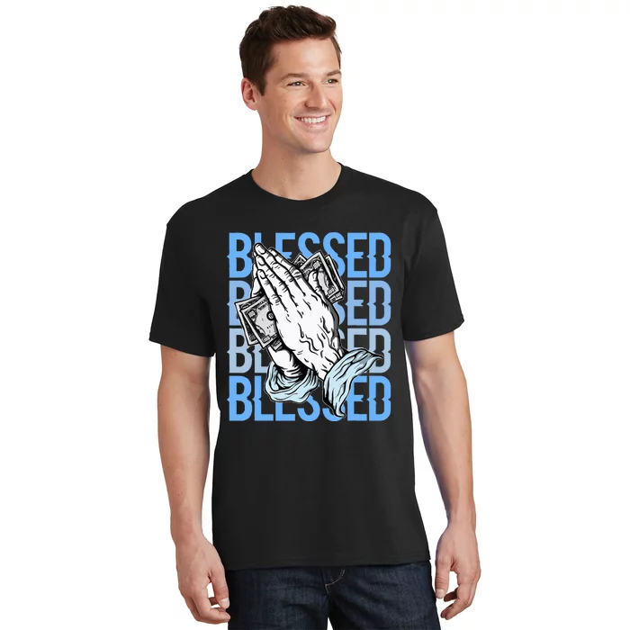 Blessed Matching To Shoe 1 Unc Toe T-Shirt