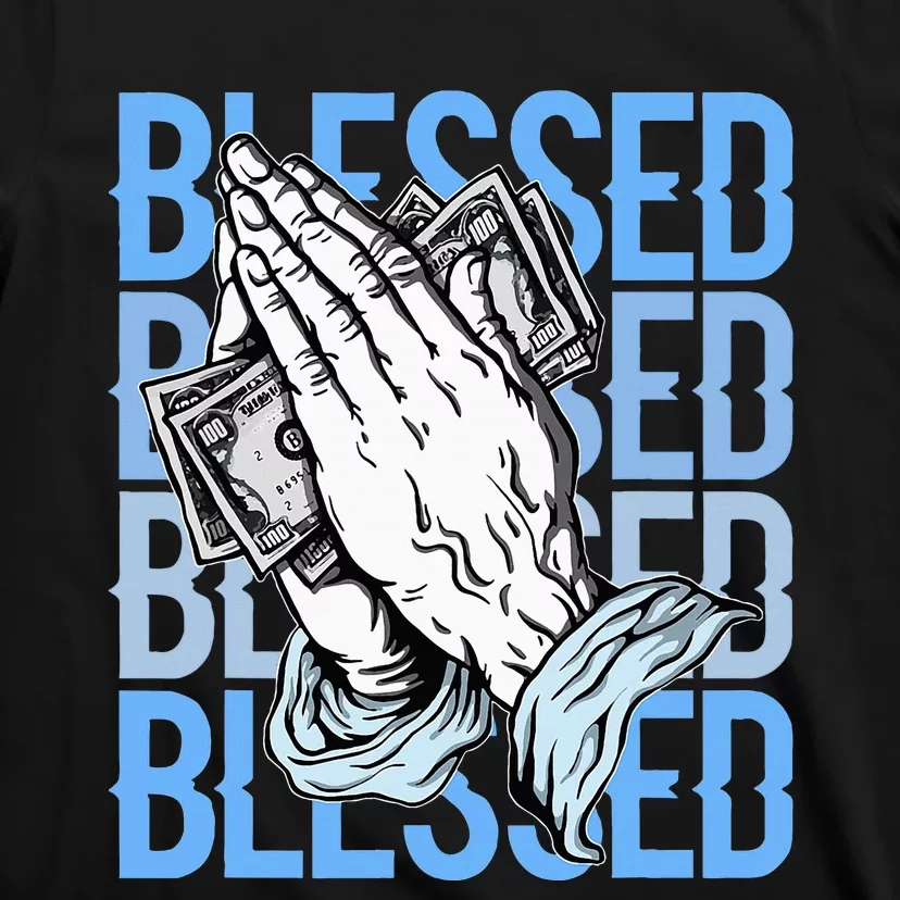 Blessed Matching To Shoe 1 Unc Toe T-Shirt