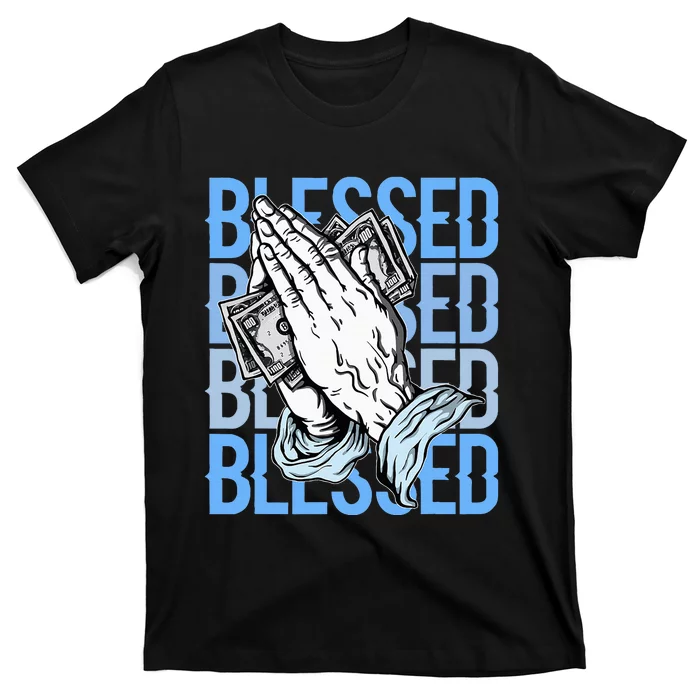 Blessed Matching To Shoe 1 Unc Toe T-Shirt