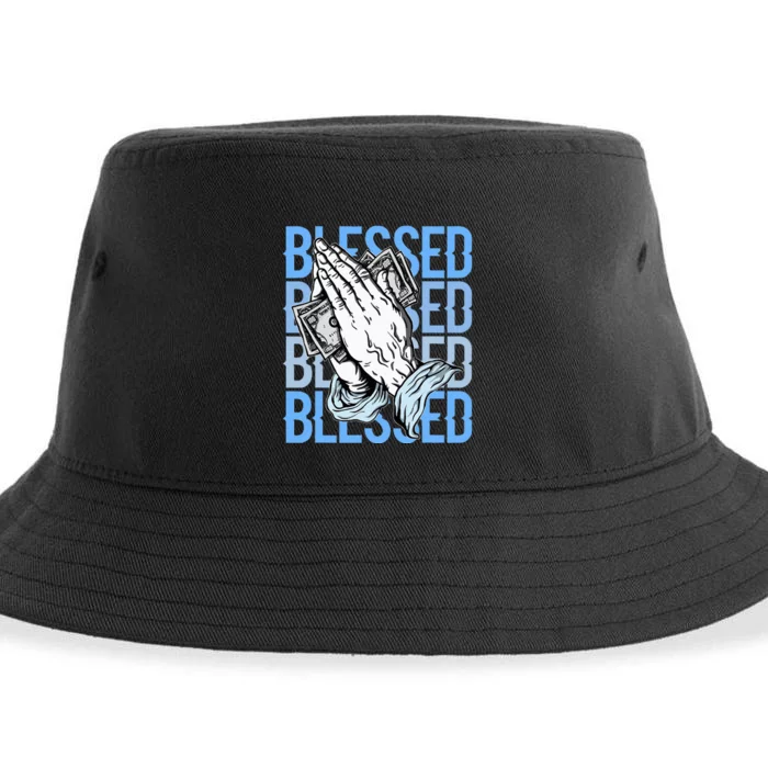 Blessed Matching To Shoe 1 Unc Toe Sustainable Bucket Hat