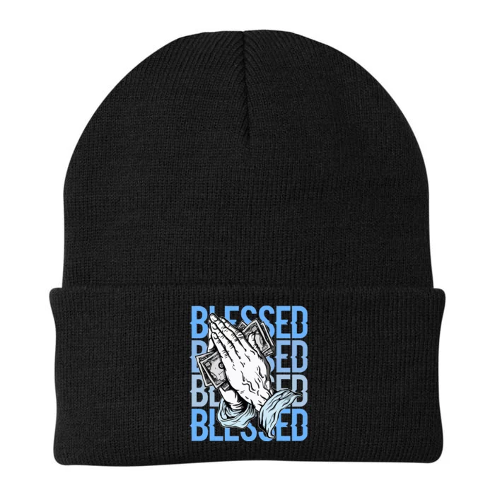 Blessed Matching To Shoe 1 Unc Toe Knit Cap Winter Beanie