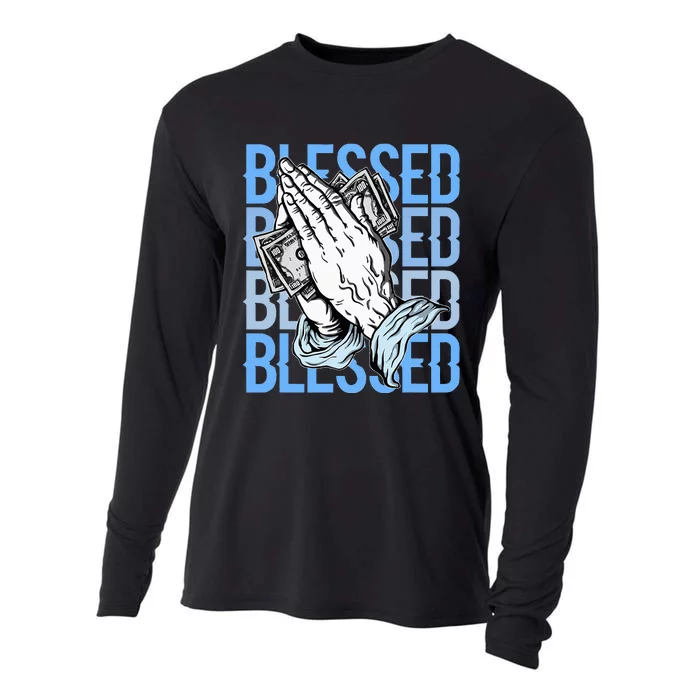 Blessed Matching To Shoe 1 Unc Toe Cooling Performance Long Sleeve Crew