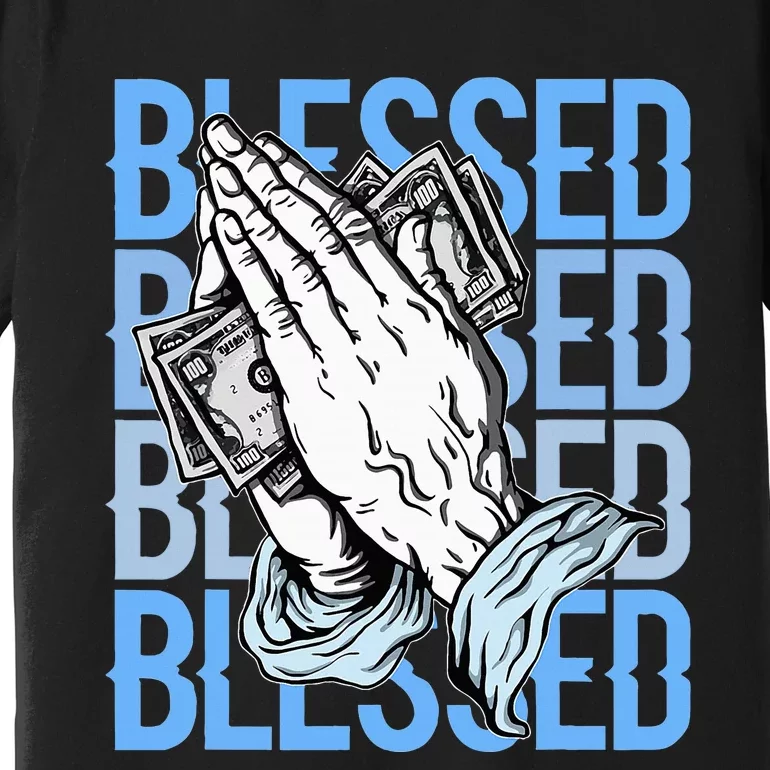 Blessed Matching To Shoe 1 Unc Toe Premium T-Shirt