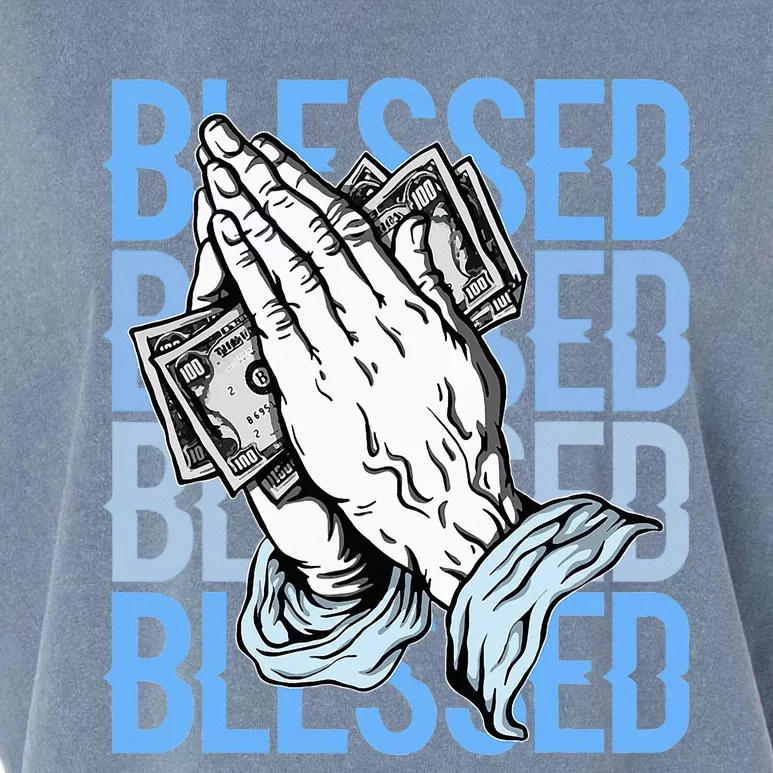 Blessed Matching To Shoe 1 Unc Toe Garment-Dyed Women's Muscle Tee