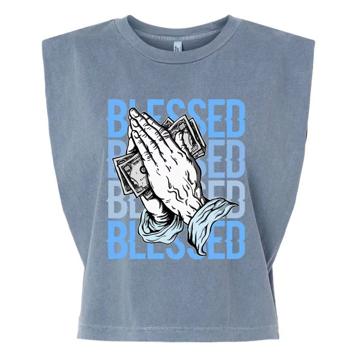 Blessed Matching To Shoe 1 Unc Toe Garment-Dyed Women's Muscle Tee