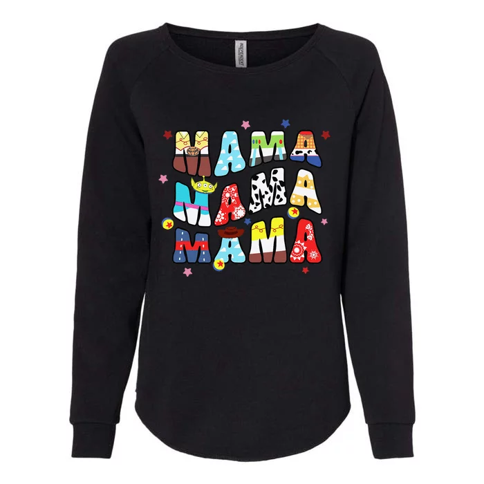 Boy Mom Toy Funny Story Mama MotherS Day Womens California Wash Sweatshirt