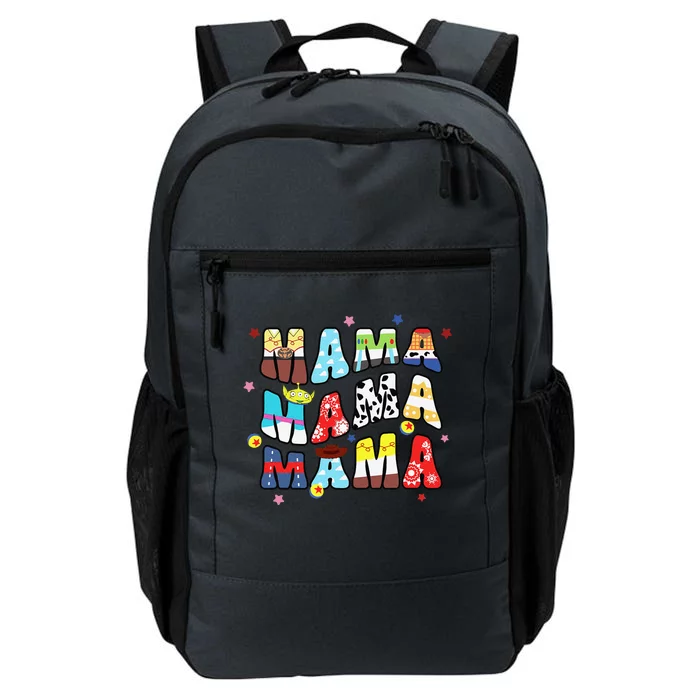 Boy Mom Toy Funny Story Mama MotherS Day Daily Commute Backpack