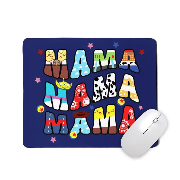 Boy Mom Toy Funny Story Mama MotherS Day Mousepad