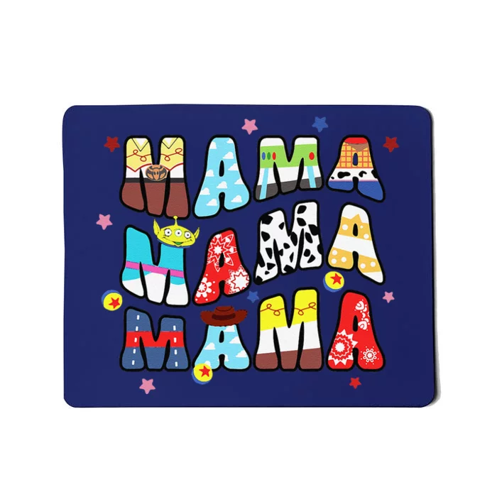 Boy Mom Toy Funny Story Mama MotherS Day Mousepad