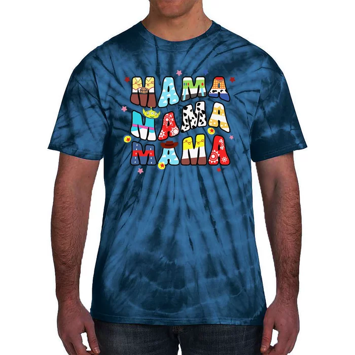 Boy Mom Toy Funny Story Mama MotherS Day Tie-Dye T-Shirt