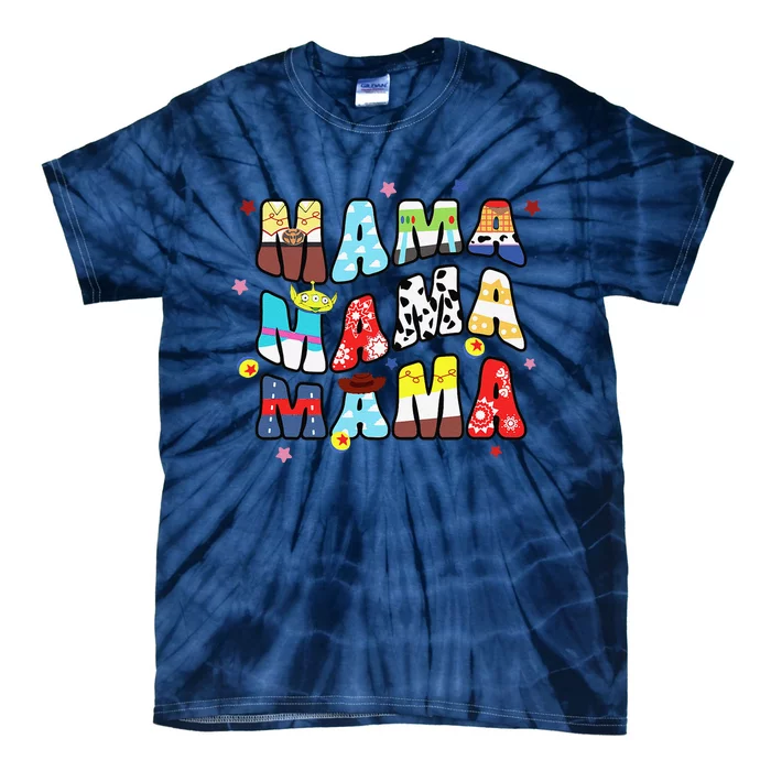 Boy Mom Toy Funny Story Mama MotherS Day Tie-Dye T-Shirt