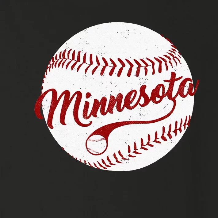 Baseball Minnesota Team Love Baseball National Pastime Men Toddler Long Sleeve Shirt