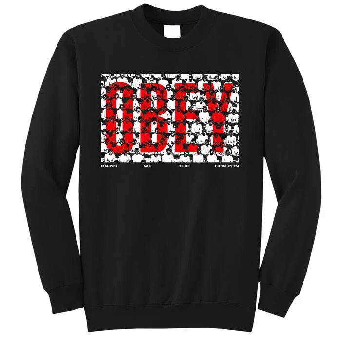 Bring Me The H.O.R.I.Z.O.N Bmth Obey Tall Sweatshirt