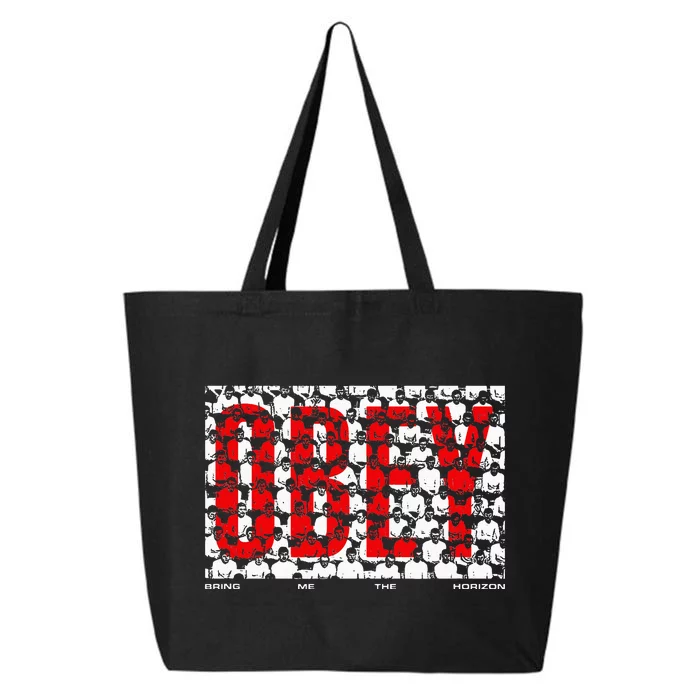 Bring Me The H.O.R.I.Z.O.N Bmth Obey 25L Jumbo Tote