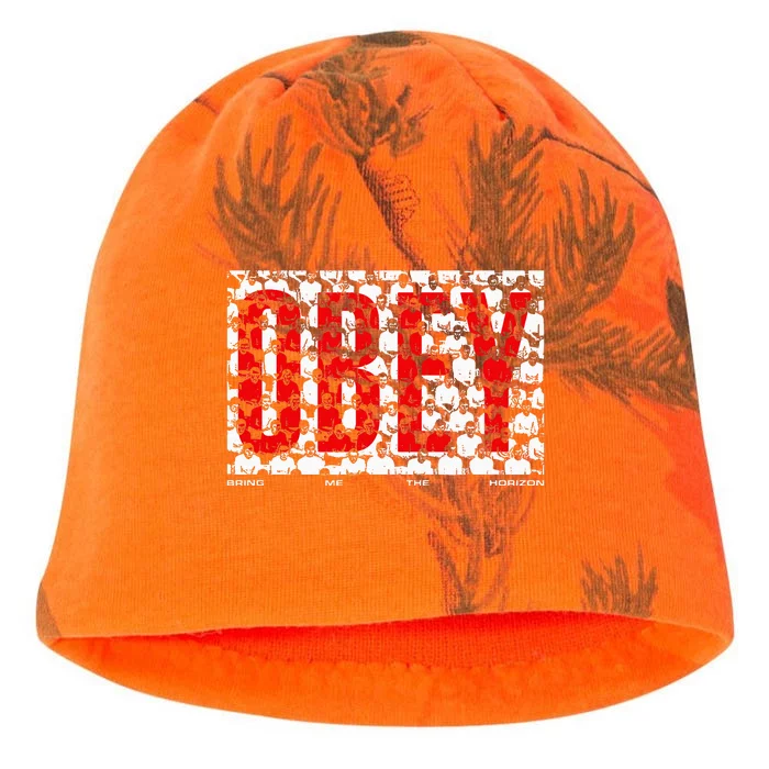 Bring Me The H.O.R.I.Z.O.N Bmth Obey Kati - Camo Knit Beanie