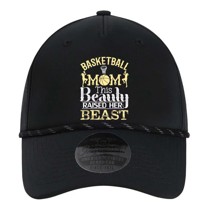 Basketball Mom This Beauty Raised Her Beast Basketball Great Gift Performance The Dyno Cap