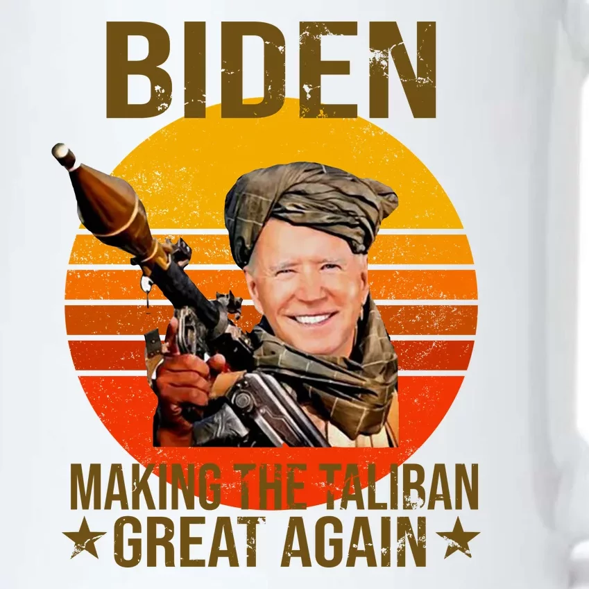 Biden Making The Taliban Great Again RPG Black Color Changing Mug