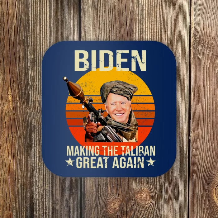 Biden Making The Taliban Great Again RPG Coaster