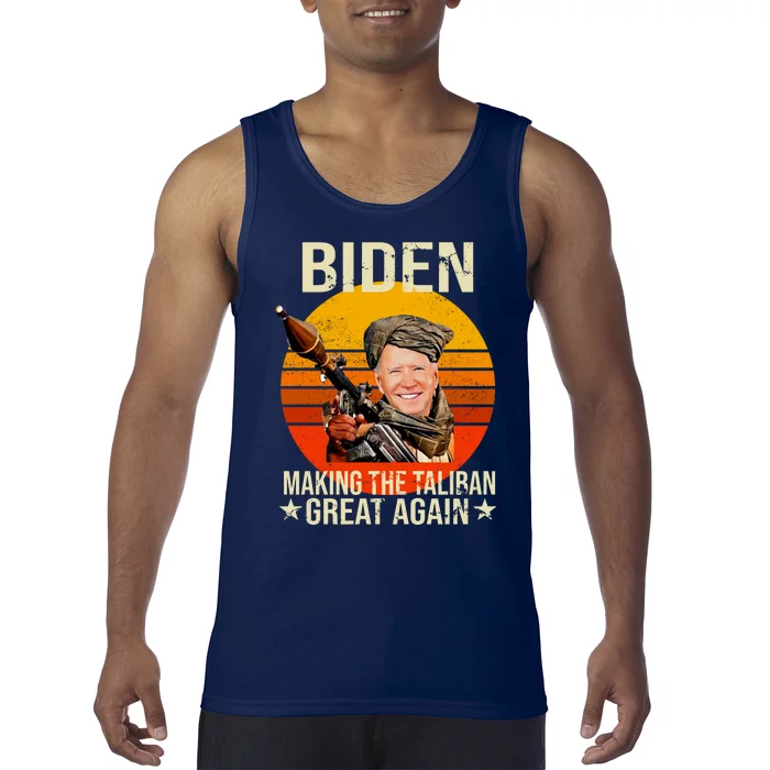 Biden Making The Taliban Great Again RPG Tank Top