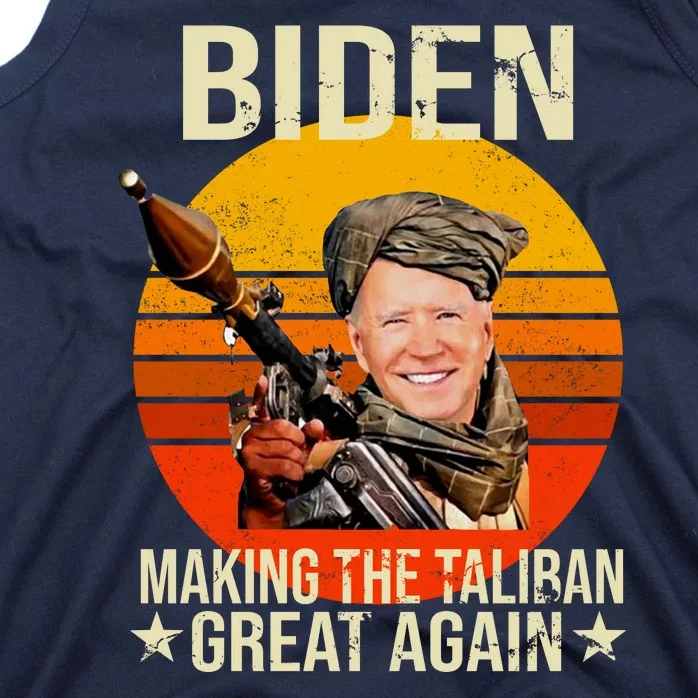 Biden Making The Taliban Great Again RPG Tank Top