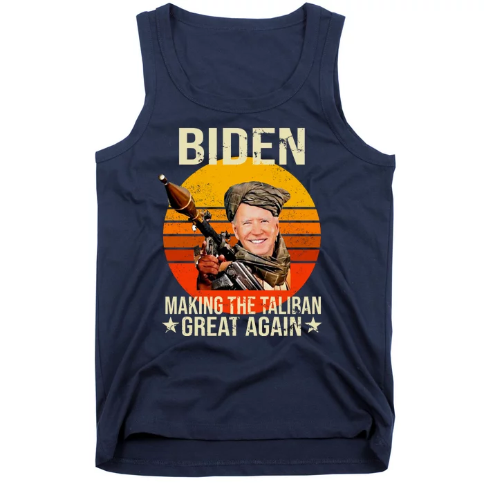 Biden Making The Taliban Great Again RPG Tank Top