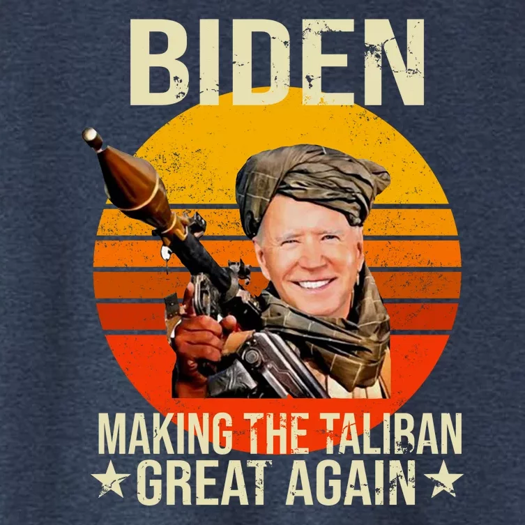 Biden Making The Taliban Great Again RPG Women's Crop Top Tee