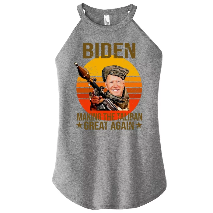 Biden Making The Taliban Great Again RPG Women’s Perfect Tri Rocker Tank