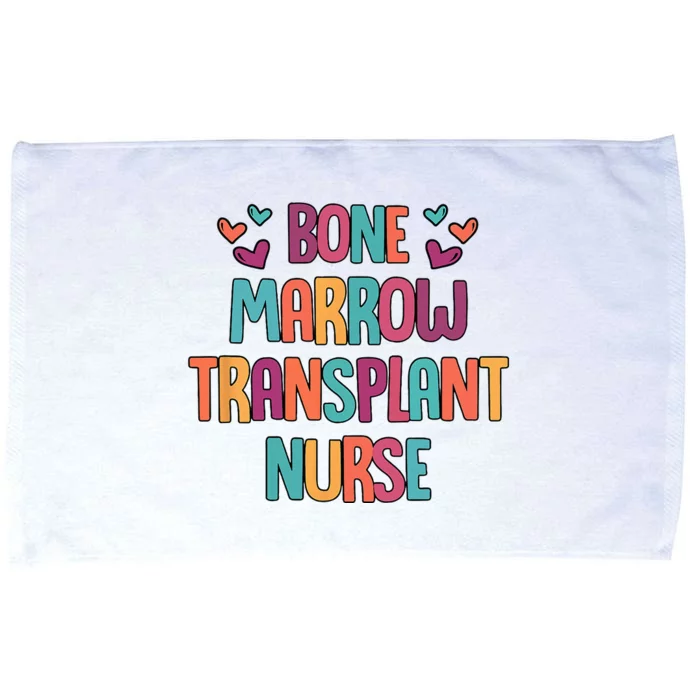 Bone Marrow Transplant Nurse Oncologist Oncology Nurse ONC Microfiber Hand Towel