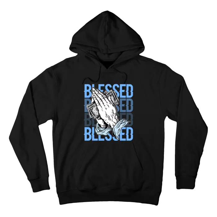 Blessed Matching To Shoe 1 Unc Toe Hoodie