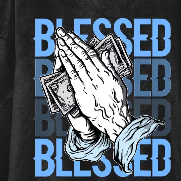 Blessed Matching To Shoe 1 Unc Toe Hooded Wearable Blanket