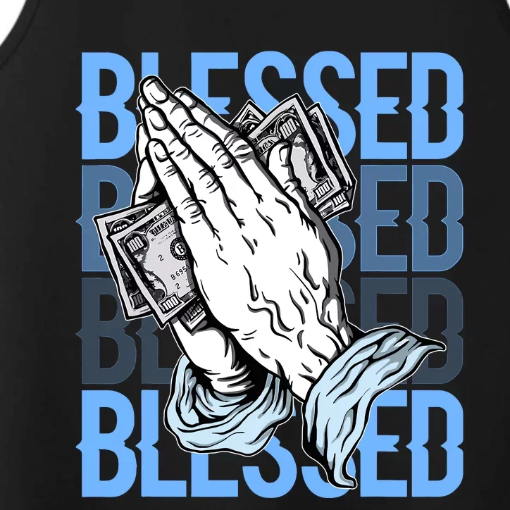 Blessed Matching To Shoe 1 Unc Toe Performance Tank