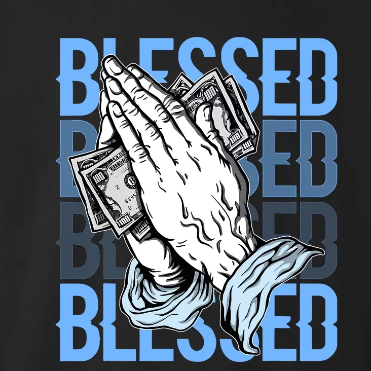 Blessed Matching To Shoe 1 Unc Toe Toddler Hoodie