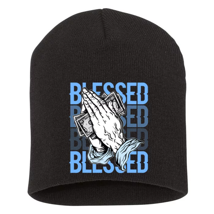 Blessed Matching To Shoe 1 Unc Toe Short Acrylic Beanie