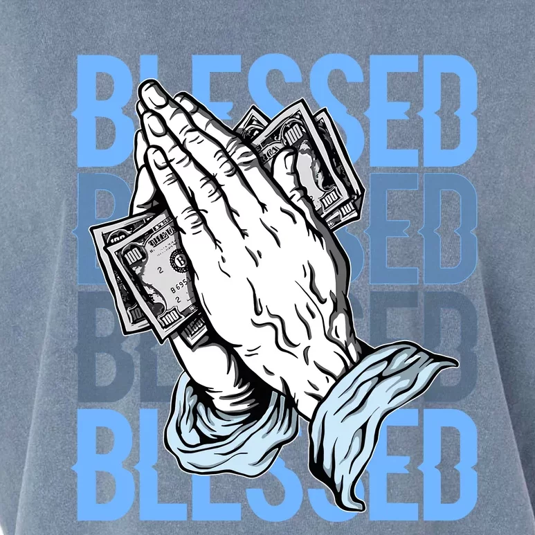 Blessed Matching To Shoe 1 Unc Toe Garment-Dyed Women's Muscle Tee