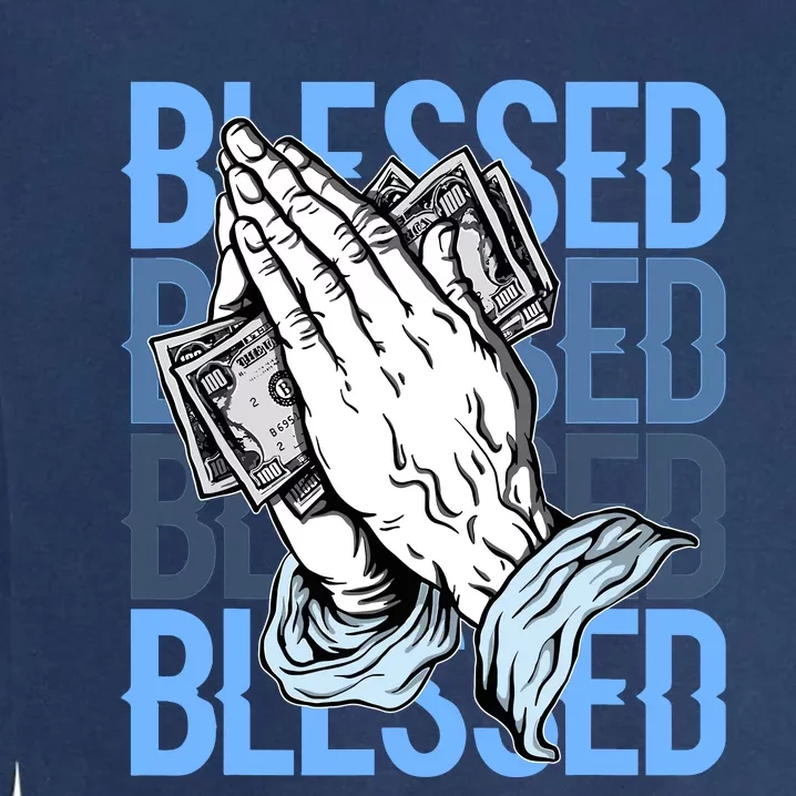 Blessed Matching To Shoe 1 Unc Toe Garment-Dyed Sweatshirt