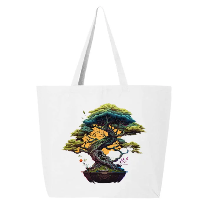 Bonkei Miniature Tree On Japanese Bonsai Tree 25L Jumbo Tote