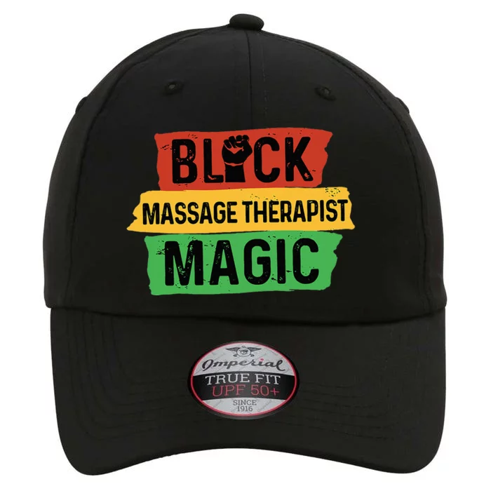 Black Massage Therapist Magic Afrocentric Massage Therapy The Original Performance Cap