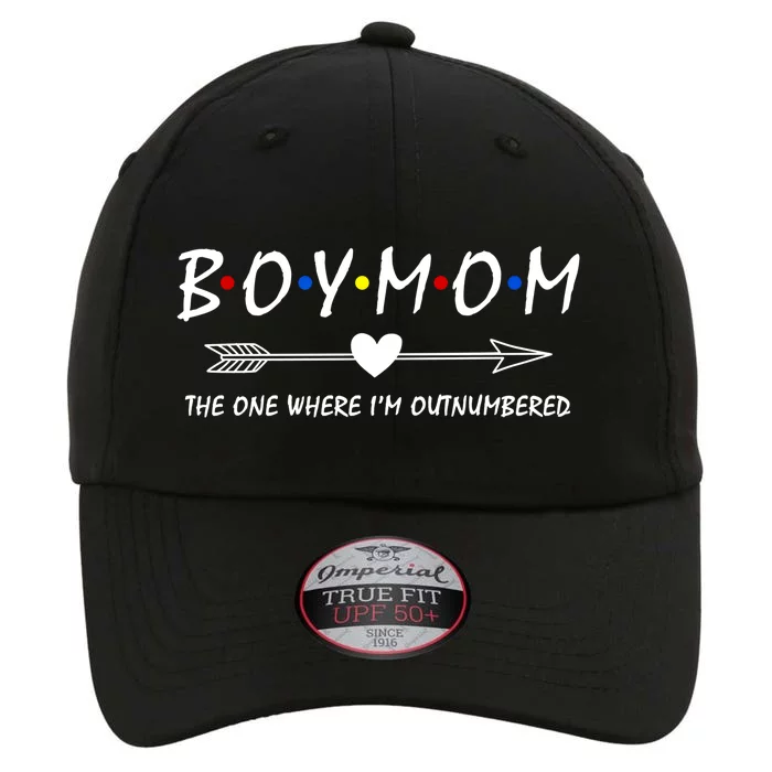 Boy Mom The One Where Im Outnumbered Mama Mom Of Meaningful Gift The Original Performance Cap