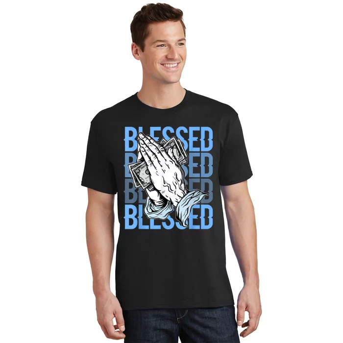 Blessed Matching To Shoe 1 UNC Toe T-Shirt