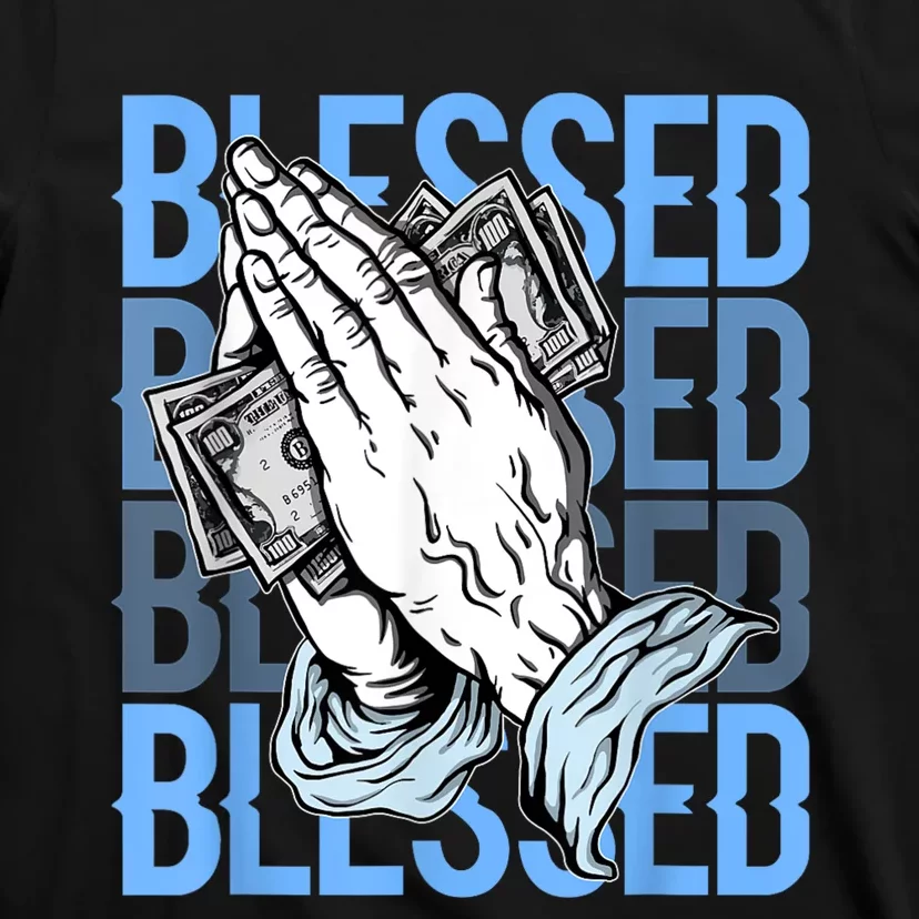 Blessed Matching To Shoe 1 UNC Toe T-Shirt