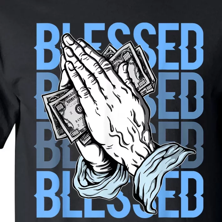 Blessed Matching To Shoe 1 UNC Toe Tall T-Shirt